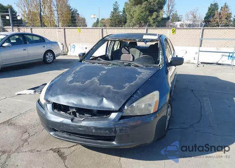 2004 Honda Accord 2.4 Lx z USA, uszkodzony, nr VIN JHMCM56344C023896